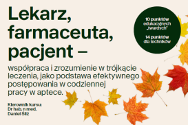 Akademia Farmaceuty 26.10.2025 Edycja Jesienna