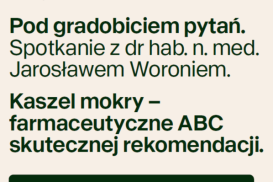 od Gradobiciem Pytań 30.09.2025 - Kaszel mokry - Spotkanie z prof. Woroniem